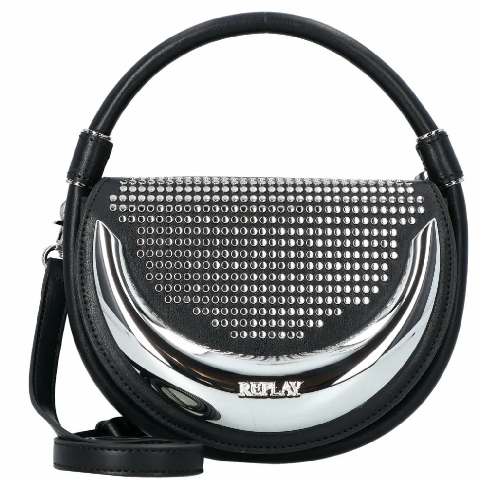 Replay Handtasche Leder 21 cm