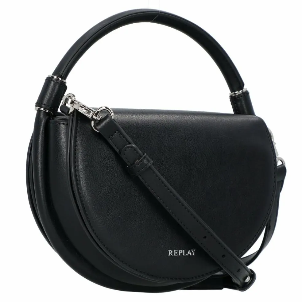 Replay Handtasche Leder 21 cm