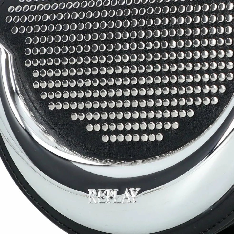 Replay Handtasche Leder 21 cm