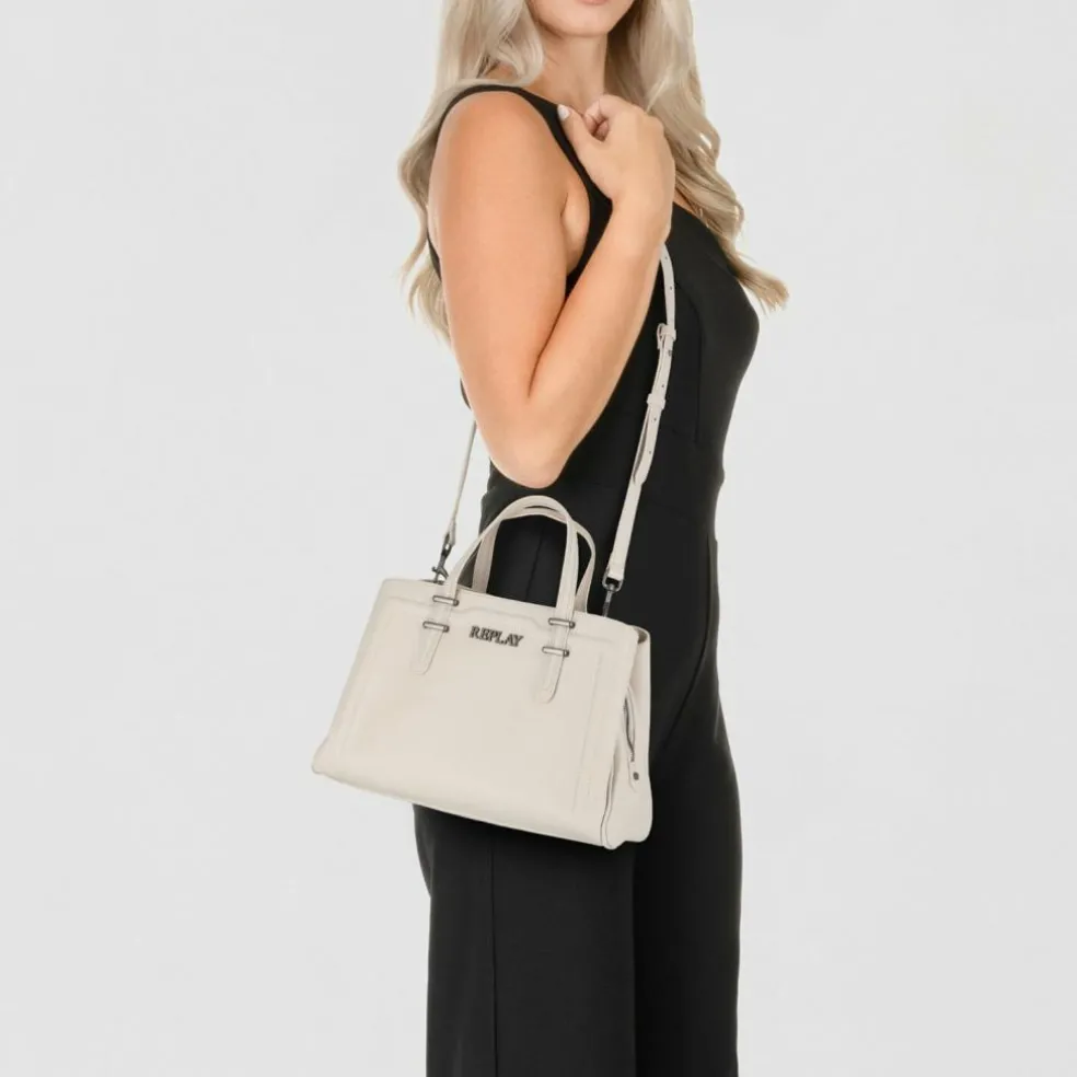 Replay Schultertasche 35 cm