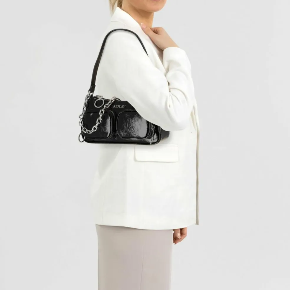 Replay Schultertasche 25.5 cm