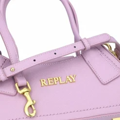 Replay Schultertasche Leder 28.5 cm