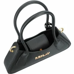 Replay Schultertasche Leder 28.5 cm