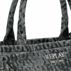Replay Shopper Tasche 40 cm