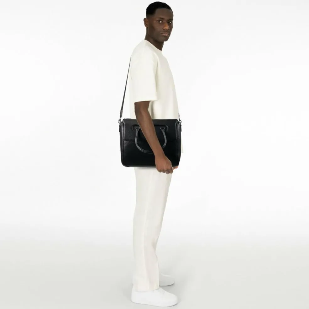 Replay Shopper Tasche Leder 37 cm