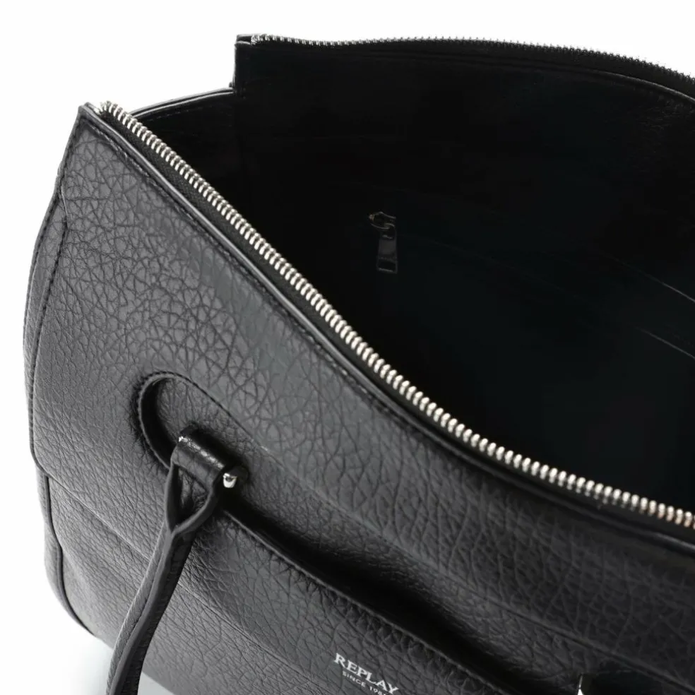 Replay Shopper Tasche Leder 37 cm