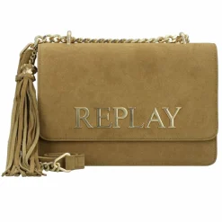 Replay Umhängetasche Leder 25.5 cm