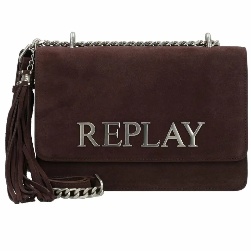 Replay Umhängetasche Leder 25.5 cm