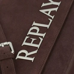 Replay Umhängetasche Leder 25.5 cm