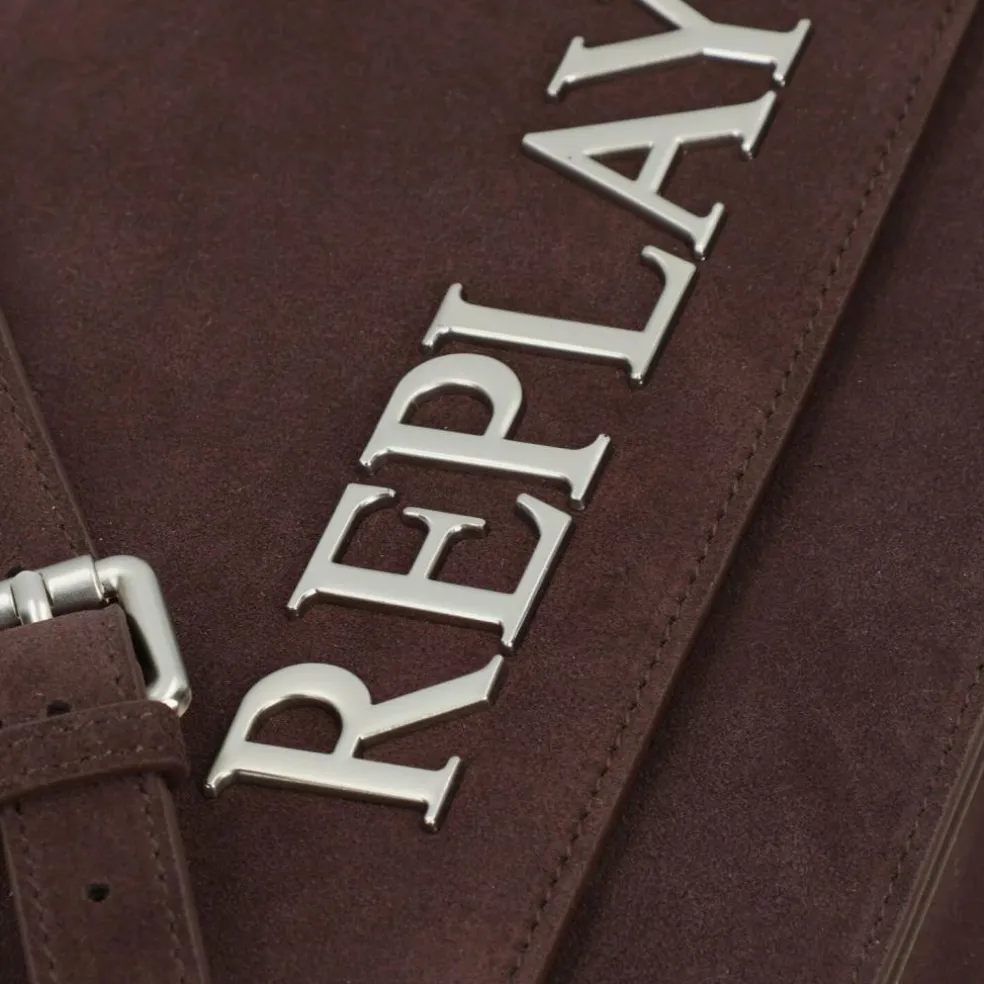 Replay Umhängetasche Leder 25.5 cm