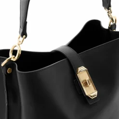 Seidenfelt Eiby Schultertasche 29 cm