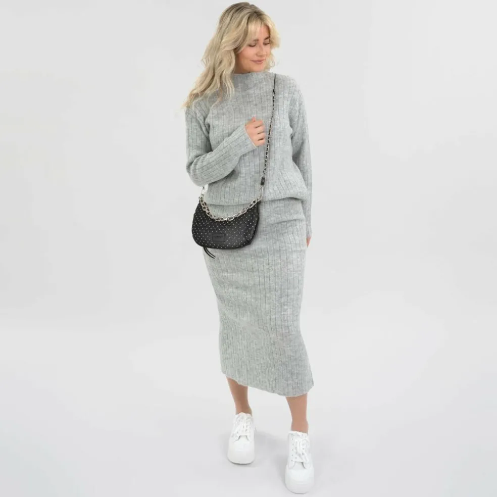 Seidenfelt Jomala Schultertasche 25 cm