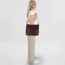 Seidenfelt Persby Schultertasche 40 cm