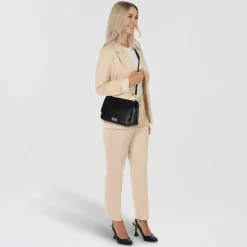 Seidenfelt Vejen Schultertasche 33 cm