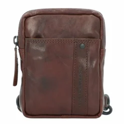 Spikes & Sparrow Bronco Umhängetasche Leder 13 cm