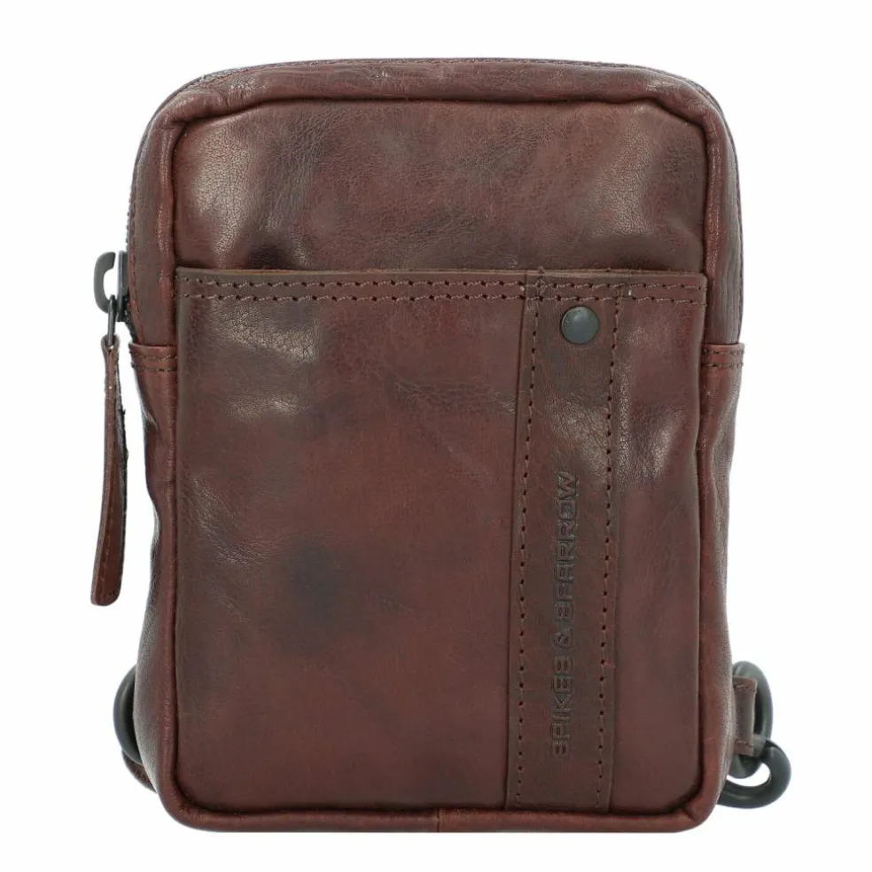 Spikes & Sparrow Bronco Umhängetasche Leder 13 cm