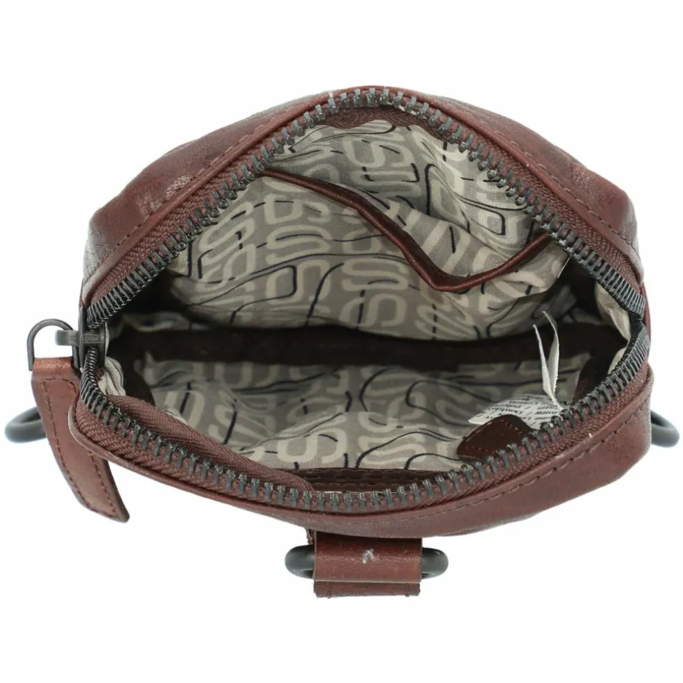Spikes & Sparrow Bronco Umhängetasche Leder 13 cm