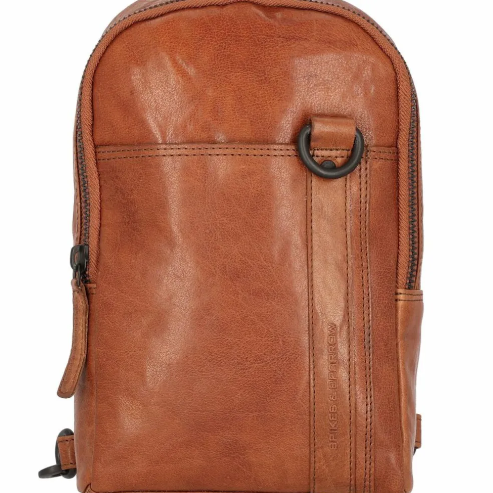 Spikes & Sparrow Bronco Umhängetasche Leder 17,5 cm