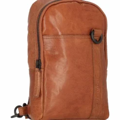 Spikes & Sparrow Bronco Umhängetasche Leder 17,5 cm