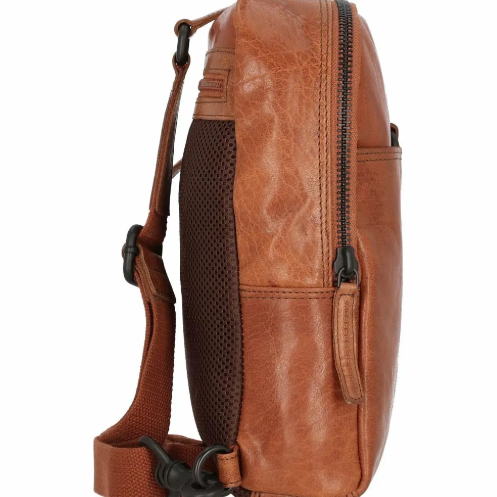 Spikes & Sparrow Bronco Umhängetasche Leder 17,5 cm