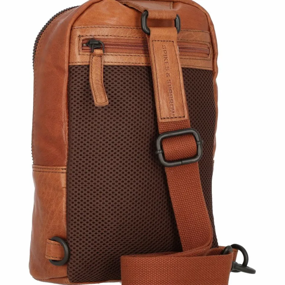Spikes & Sparrow Bronco Umhängetasche Leder 17,5 cm
