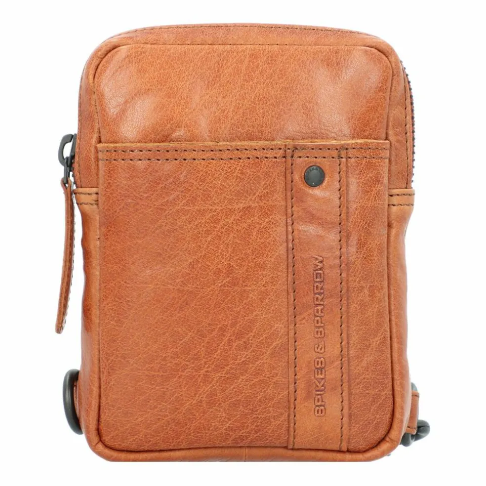 Spikes & Sparrow Bronco Umhängetasche Leder 13 cm