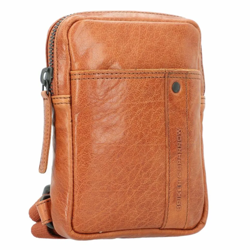 Spikes & Sparrow Bronco Umhängetasche Leder 13 cm