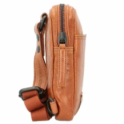 Spikes & Sparrow Bronco Umhängetasche Leder 13 cm