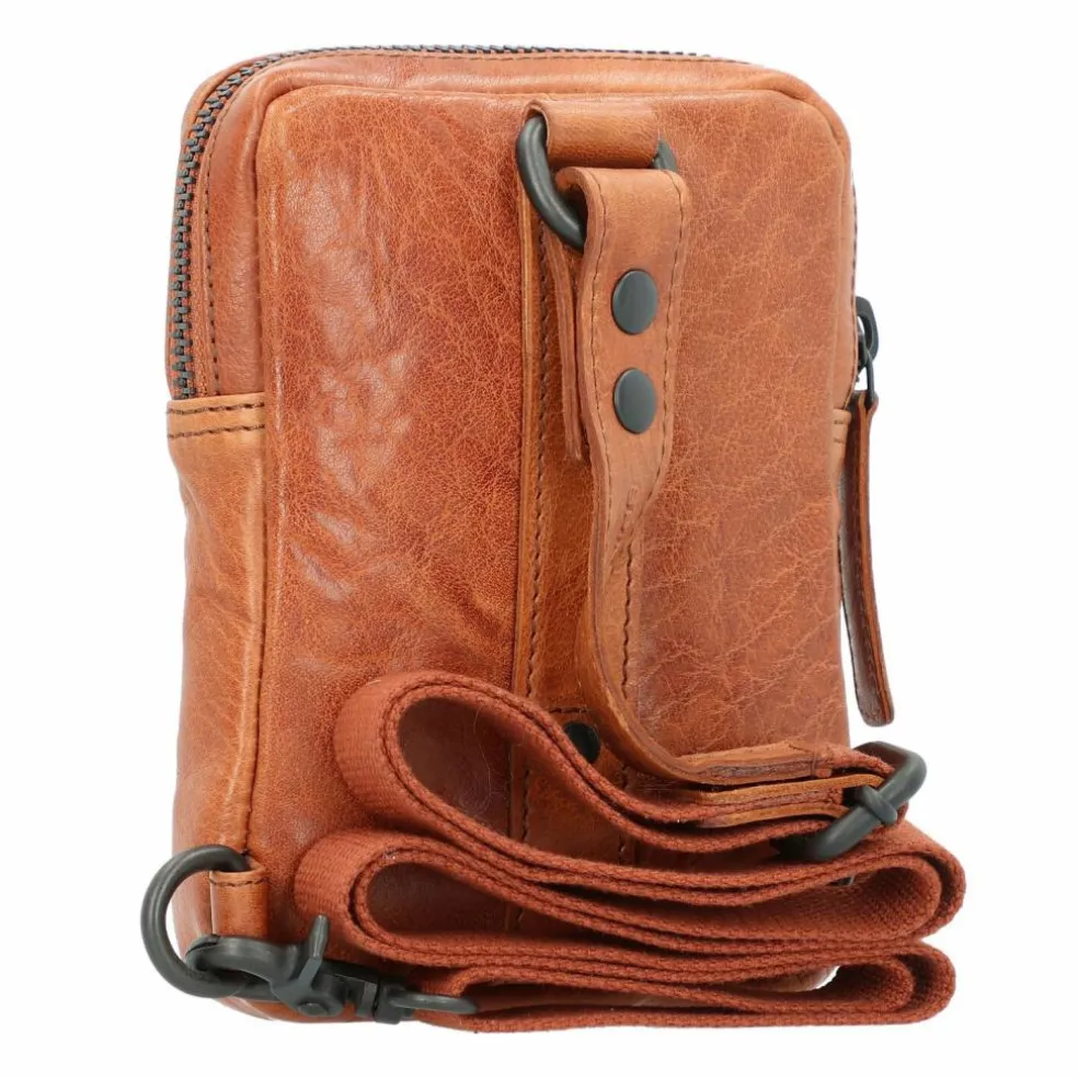 Spikes & Sparrow Bronco Umhängetasche Leder 13 cm