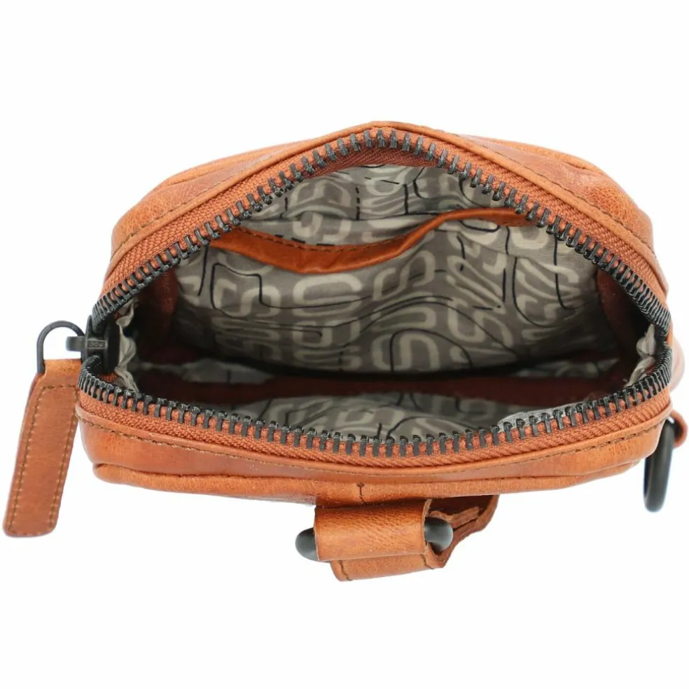 Spikes & Sparrow Bronco Umhängetasche Leder 13 cm