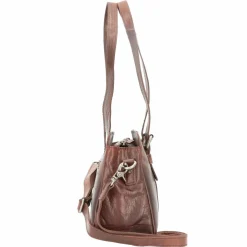 Spikes & Sparrow Schultertasche Leder 34 cm