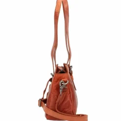 Spikes & Sparrow Schultertasche Leder 34 cm