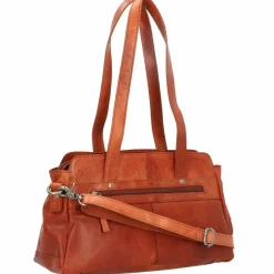 Spikes & Sparrow Schultertasche Leder 34 cm