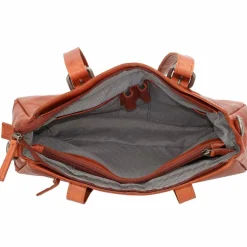 Spikes & Sparrow Schultertasche Leder 34 cm