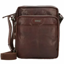 Spikes & Sparrow Umhängetasche Leder 18 cm