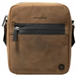 Strellson Bow Road barney Umhängetasche Leder 21 cm