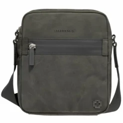 Strellson Bow Road barney Umhängetasche Leder 21 cm