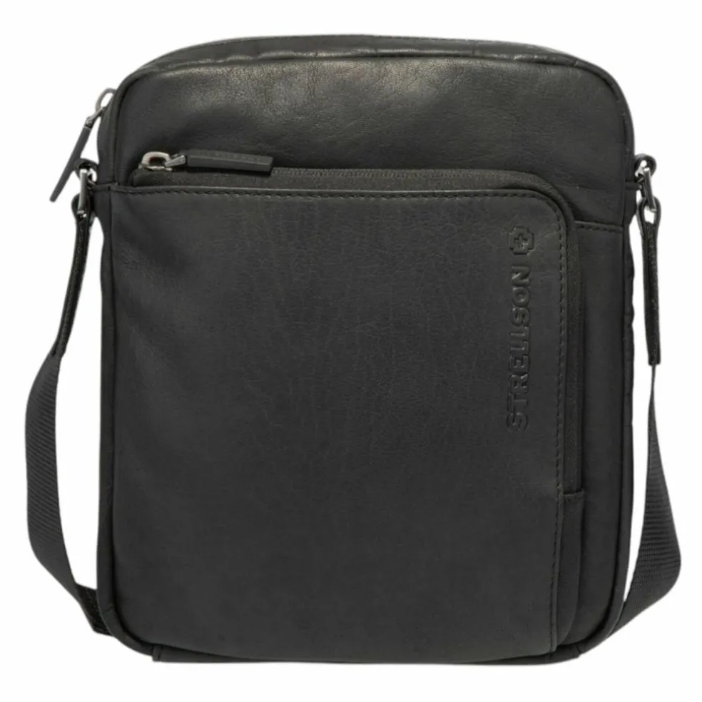 Strellson Brian Umhängetasche Leder 22 cm