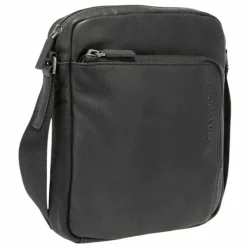 Strellson Brian Umhängetasche Leder 22 cm