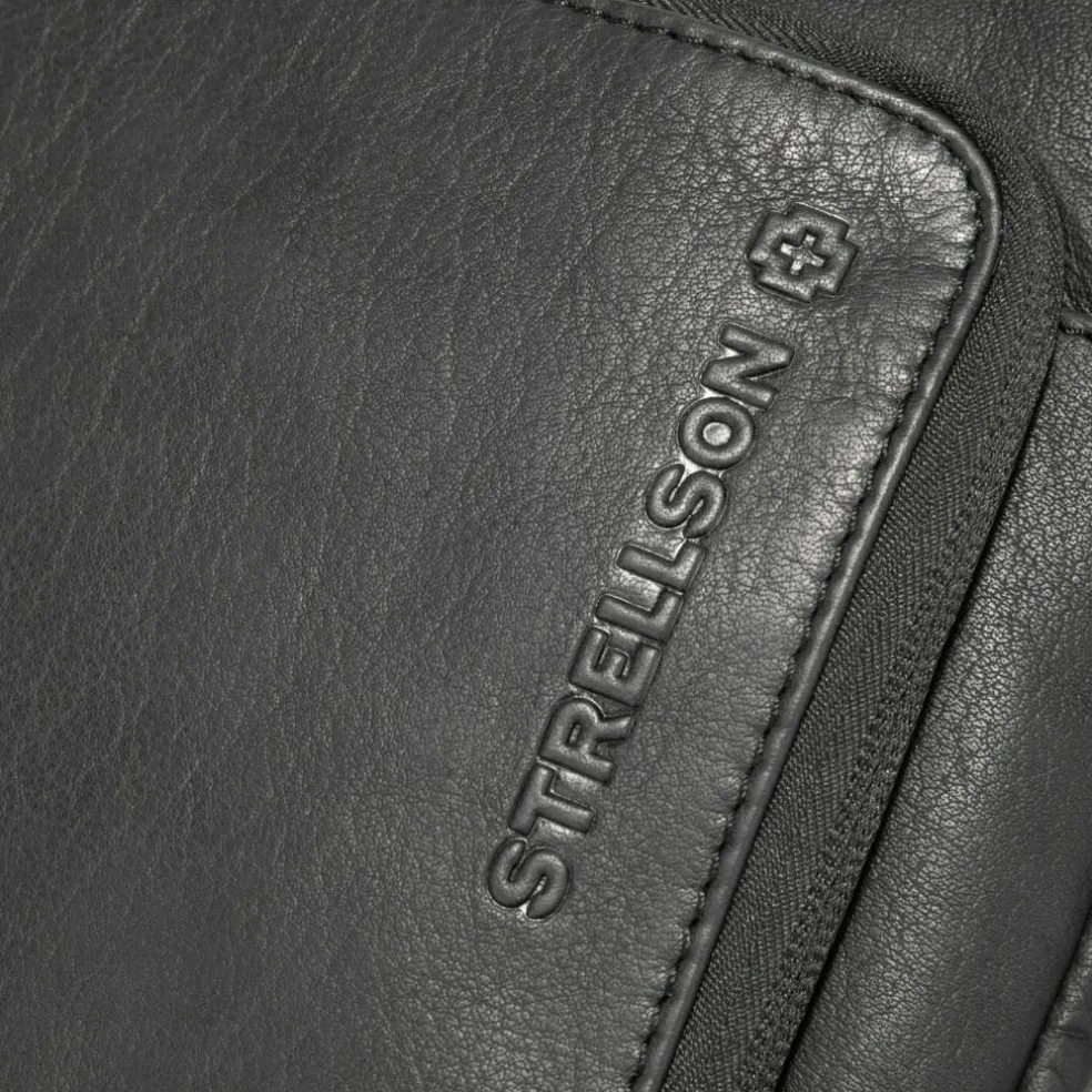 Strellson Brian Umhängetasche Leder 22 cm