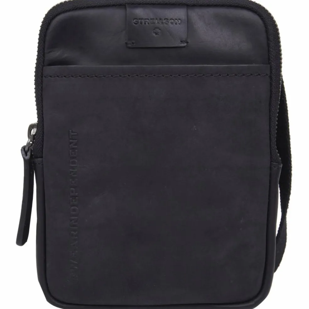 Strellson Brick Lane Brian Umhängetasche Leder 14 cm