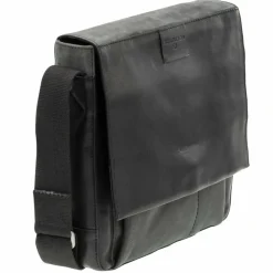 Strellson Brick Lane Umhängetasche Leder 25 cm