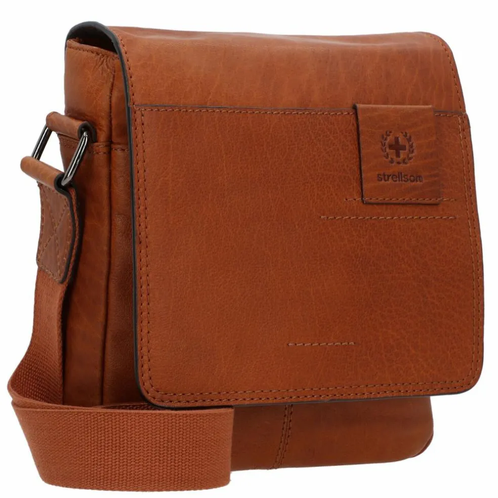 Strellson Hyde Park Jeremy Umhängetasche Leder 21 cm