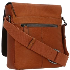 Strellson Hyde Park Jeremy Umhängetasche Leder 21 cm