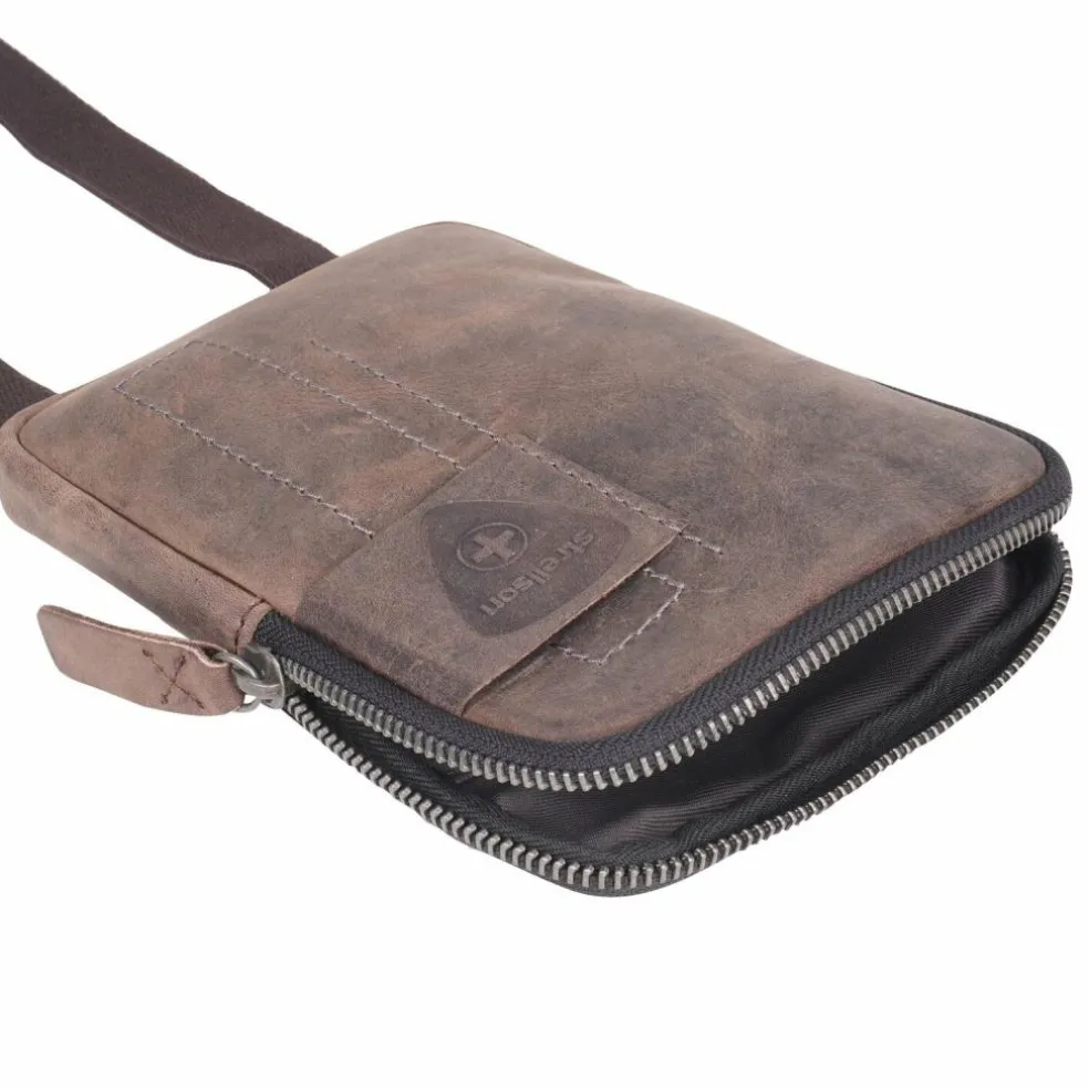 Strellson Richmond Brian Umhängetasche Leder 13 cm