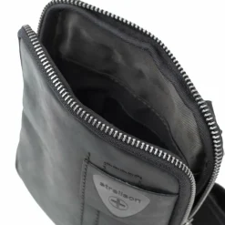 Strellson Richmond Brian Umhängetasche Leder 13 cm