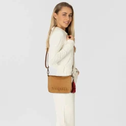 Taschendieb Wien Freundgasse Umhängetasche Leder 19.5 cm