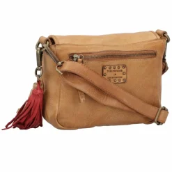 Taschendieb Wien Freundgasse Umhängetasche Leder 19.5 cm