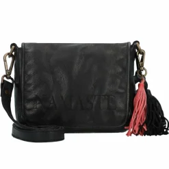 Taschendieb Wien Freundgasse Umhängetasche Leder 19.5 cm