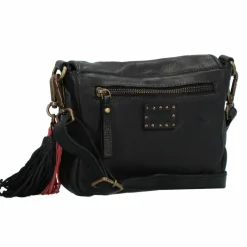 Taschendieb Wien Freundgasse Umhängetasche Leder 19.5 cm